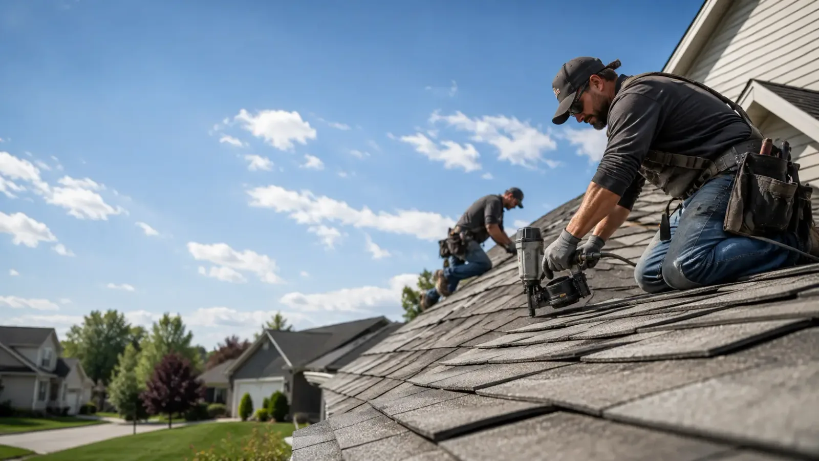 Storm Damage Roof Repair in Trinity, AL near me